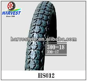 Motorcycle tires 300-18