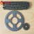 Import Motorcycle Transmission Parts Motorcycle Sprocket And Chain Kit from China