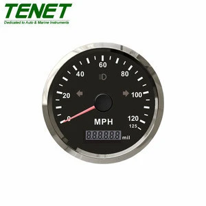 Motorcycle Universal Meter , GPS Speedometer with GPS Blind Area Odometer Compensation