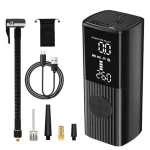 Motorcycles Bikes Balls Air Compressor Cordless Air pressure Pump With 9000mAh Battery Life Pressure Gauge