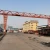 Import Movable cabin control double girder container gantry crane with cantilever from China