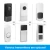 Import MP3 Sound Recordable Wireless Doorbell from China