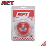 MPT Power Tool Accessories 100mm steel wire cup brush
