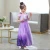 Import MQATZ Elsa Theme  Party Movie Cosplay Children Girls Dress Princess Dress Costume Halloween from China