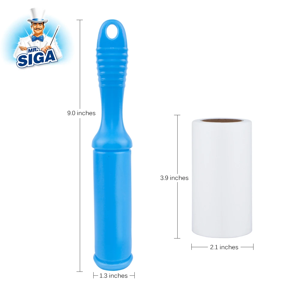 MR SIGA Pet Hair Cleaning Stickey Brush Glue Paper Lint Roller