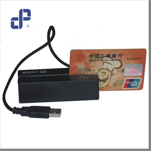 Buy Msr206 Usb Magnetic Stripe Card Reader In Access Control Card ...
