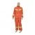 Import Multi-color customized portable fire fighting suit flame retardant fireman uniforms from China