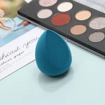 Multi-Coloured Cosmetic Applicator Puff