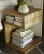 Import Multi-decorated solid teak wood Entu side table from China