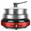 Multi function factory direct supply hotpot cooker  4L  electric hot pot