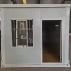 Multi function low cost flat pack assembly container house customized prefab modular container building office factory price
