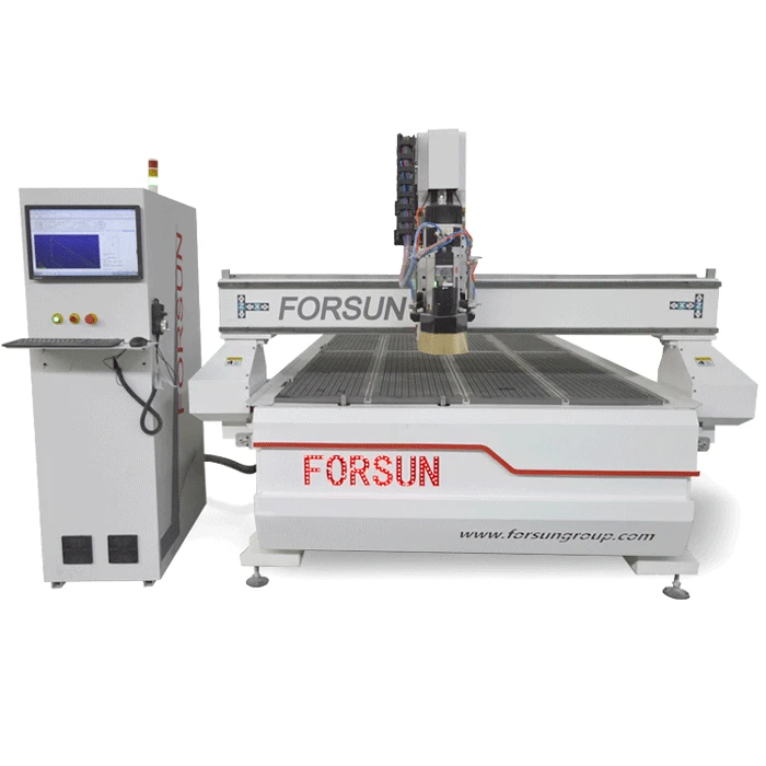 Multi-Purpose ATC CNC Router for Small Business at Home