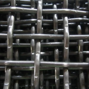 Multi purpose machine woven strong and firm, galvanized rust resistant durable Crimped Wire Mesh