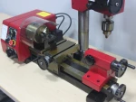 Multi-purpose mini turning bed lathe small drilling and milling machine factory price