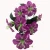 Import Multicolor artificial real look lilys flower pattern clivia for decoration from China