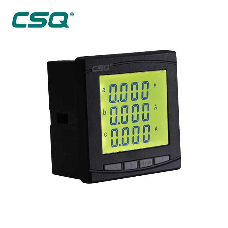 Multifunction Digital Power Meter/Ammeter/Voltmeter/Frequency/Power Factor/Active and Reactive Power