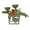 Multifunctional home use rice flour milling machine/ small corn grinder rice mill with vibrational screen