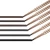 Multifunctional kraft board craft paperboard pencil private label dark brown lip liner