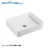 Import MW Matte White Colour Bathroom Ceramic Material Art Basin from China
