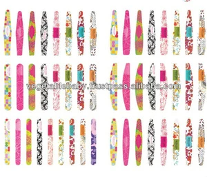 Nail Care Product - Design and Solid Color Nail File