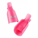 Nail Polish Remover Tools Set Plastic Clip Gel Nail Polish Remover