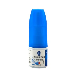 Nano Silver Ion Propolis Spray Nasal Cure Rhinitis Sinusitis Nose Spray Bottle Anti-snore Apparatus Health