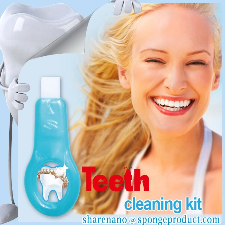 Nano tecnologia 2021 Zero peroxide New Innovative product Best Teeth tooth whitening cleaning kit