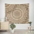 Import NAPEARL custom printed mandala tapestry for Christmas 150x100cm from China