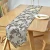Import NAPEARL table runner set beautiful leaves pattern wedding table runner wedding decoration from China