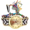 Native Handmade Ladies Vintage Quartz Watch Dreamcatcher Friendship Watches