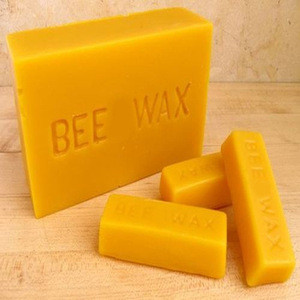 Natural Bee Candle Wax Cosmetic Food Grade  / NONE Smell High Quality Bee wax