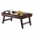 Import Natural Cheap Folding hotel   table Stand Wooden  Serving Tray with Legs from China