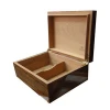 Natural finishing handmade wooden cigar box/humidor