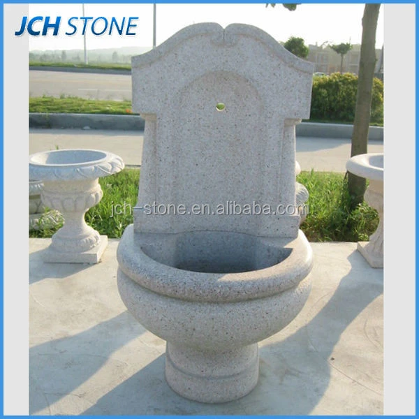 natural granite stone outdoor garden sink garden carving decoration