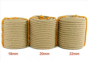 natural jute rope for decoration
