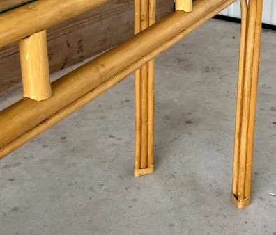 Buy Natural Rattan Rectangle Table With Basic Design, Handmade From ...
