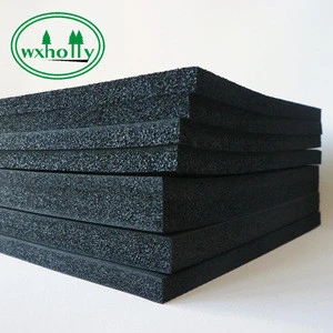 natural rubber Sound absorbing treadmill mats for Resilient Home Gym Flooring