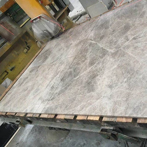 Natural Stone 24x48 Thundra Grey Marble Kitchen Floor Tile