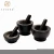 Import Natural Stone Granite Mortar and Pestle Pestle and Mortar Mortar with Pestle for Kitchen and Restaurant from China