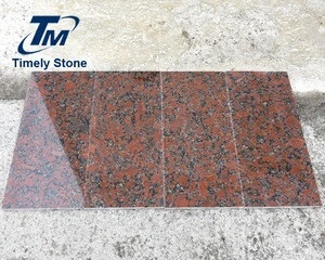 natural stone pieces imperial red granite import india for wall