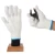 Import Natural white string knitted safety ansi working glove from China