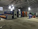 Needle Punched Felted Wool Production Line/Nonwoven Cotton Production Machinery
