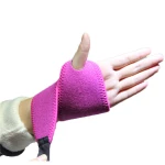 Neoprene Wrist Support Strap Sweatband Wrist Guard Skate Custom Wrist Wraps