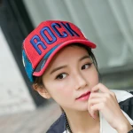 Net  sun hat Cap breathable baseball cap