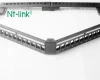 Netlink New Design 19 Inch Foldable 1U 24 Port Blank Angled Patch Panel