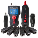 Network Cable Tester NF-8601W LAN Ethernet Cable Tester RJ45 UTP STP Diagnose Tone Tracer