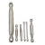 NETZSCH progressive cavity screw pump replacement part stainless steel coupling rod shaft customized by factory with good price