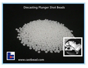 Neutral Branded Top Quality PE wax likely transparent 2.0 mm pearl-form wax beads for Al/Mg Die-casting Machine