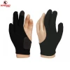 New 3 Fingers Design High Quality Stuff Comfortable Men Snooker Gloves