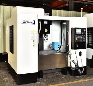 New 7.5kw machine centre vmc850l horizontal cnc machine from guangdong China